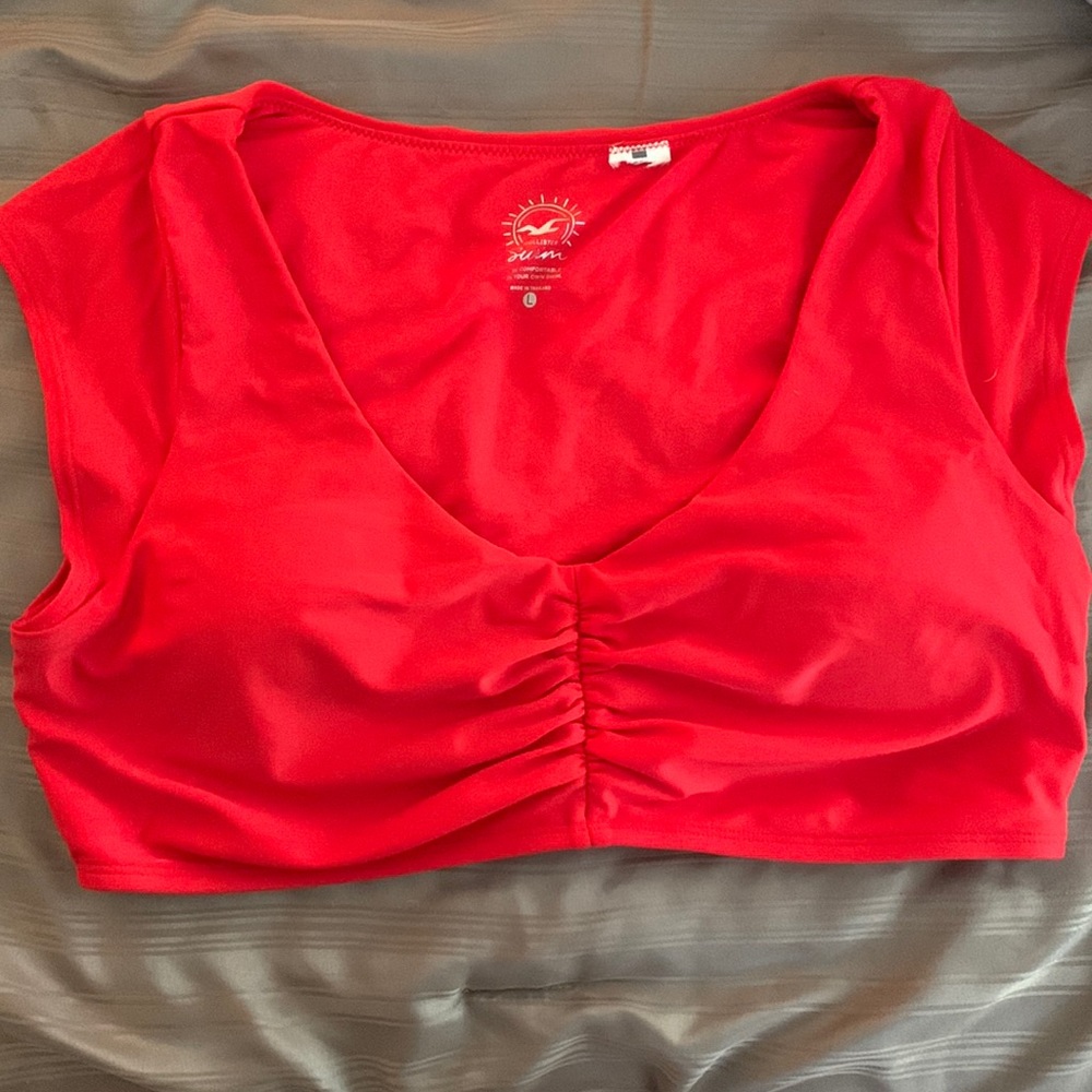 Hollister Swim Top Size L